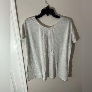 Victoria Secret Scoop Back Tee